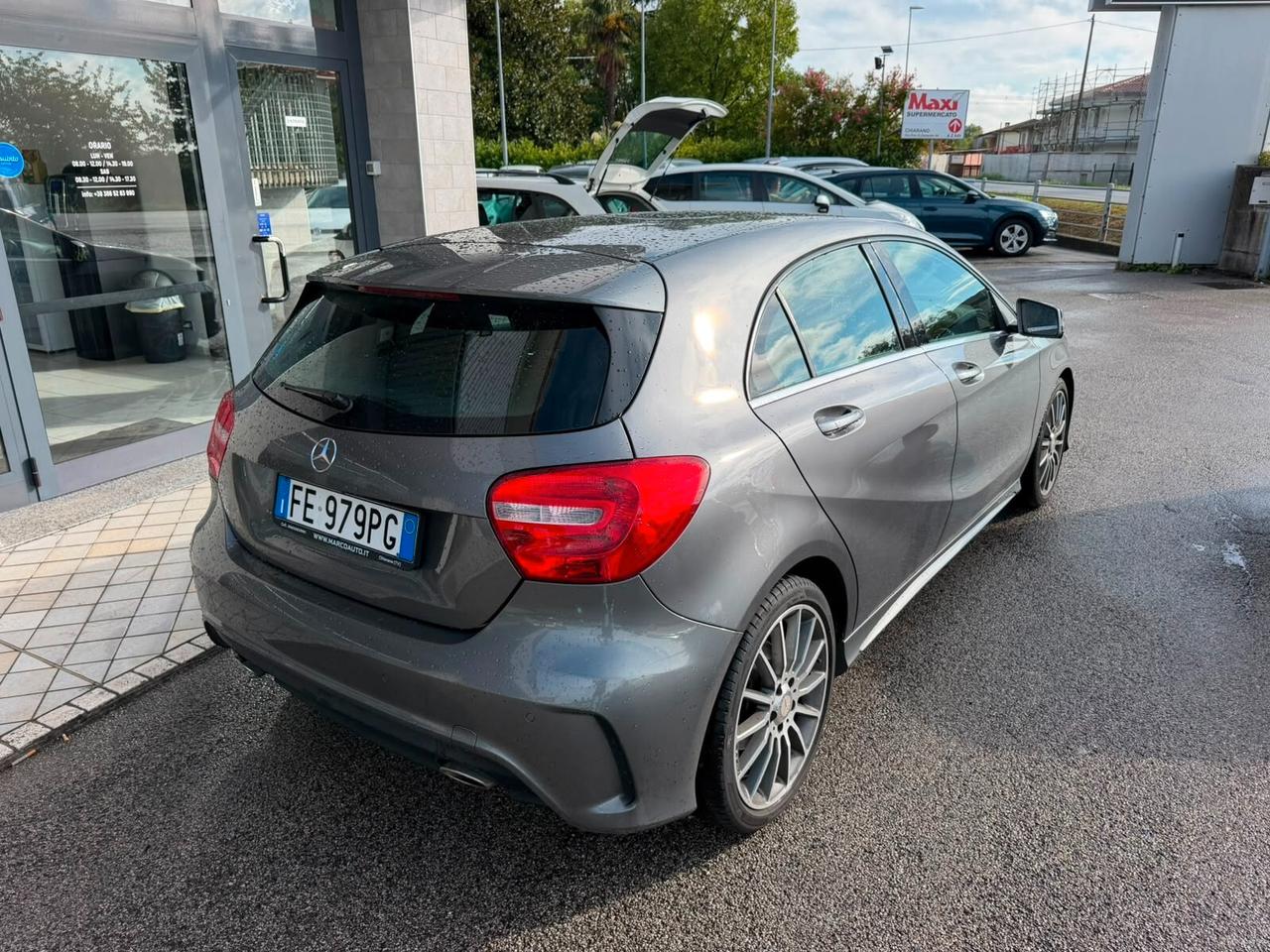 Mercedes-benz A 180 1.5 Diesel Cambio Automatico Neopatentati