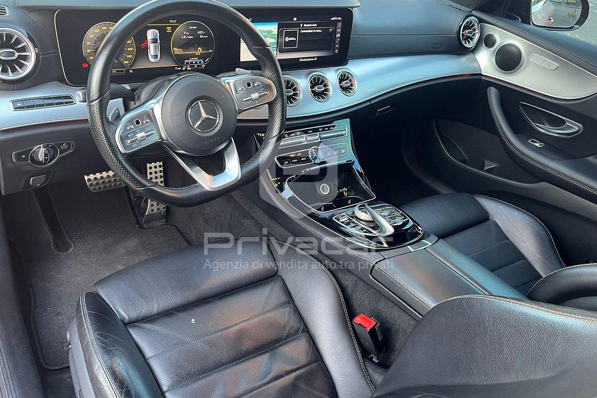MERCEDES E 220 d Auto Sport