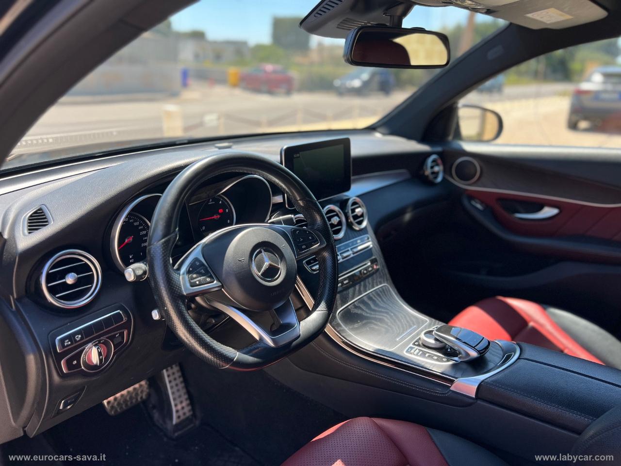 MERCEDES-BENZ GLC 250 d 4Matic Coupé Premium