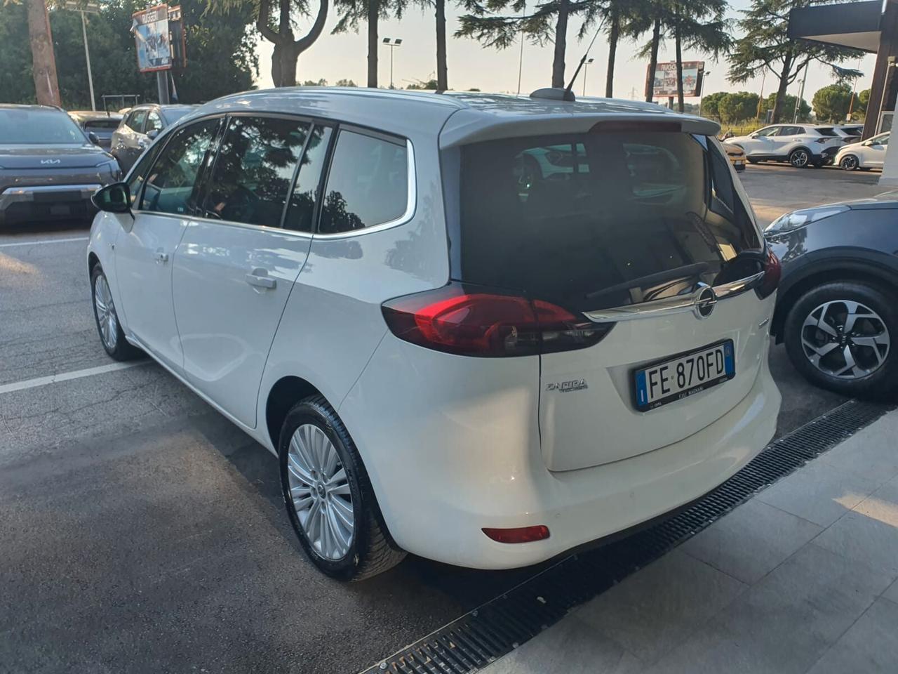 Opel Zafira Tourer 1.4 Turbo 140CV GPL Cosmo