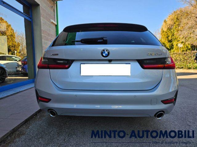 BMW 320 D TOURING XDRIVE 190CV TETTO PANORAMICO CERCHI 18"