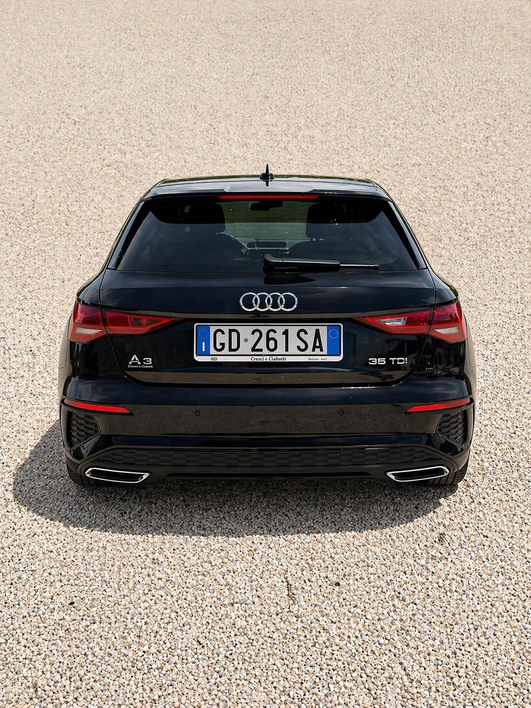 Audi A3 SPB 35 TDI S tronic line edition