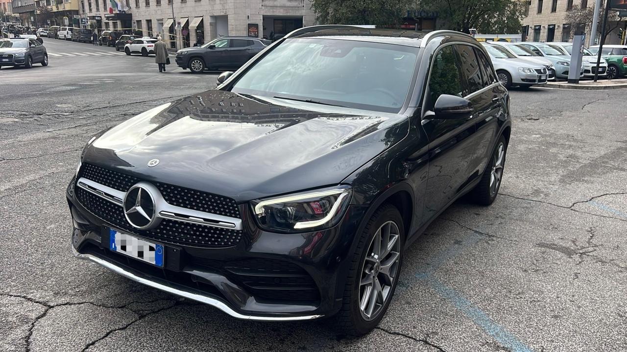 Mercedes-benz GLC 300 d 4Matic Premium