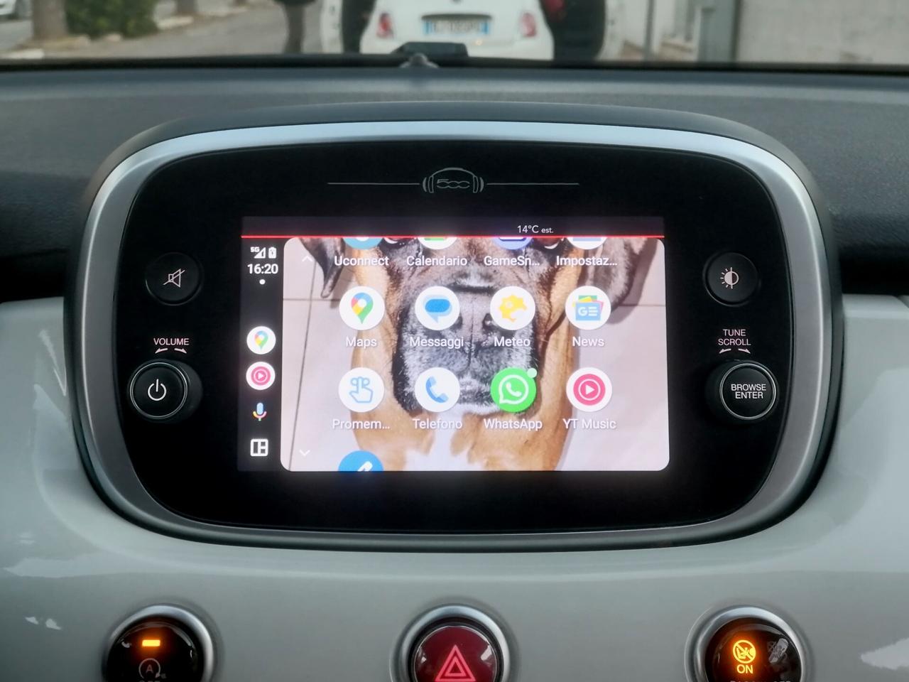 Fiat 500X 1.6 MJT Lounge NAVI CAMERA PELLE - 2018