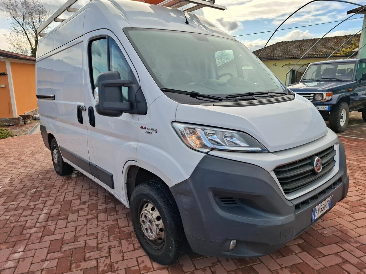 Fiat Ducato 33 2.3 MJT 130cv con armadio e banco da lavoro