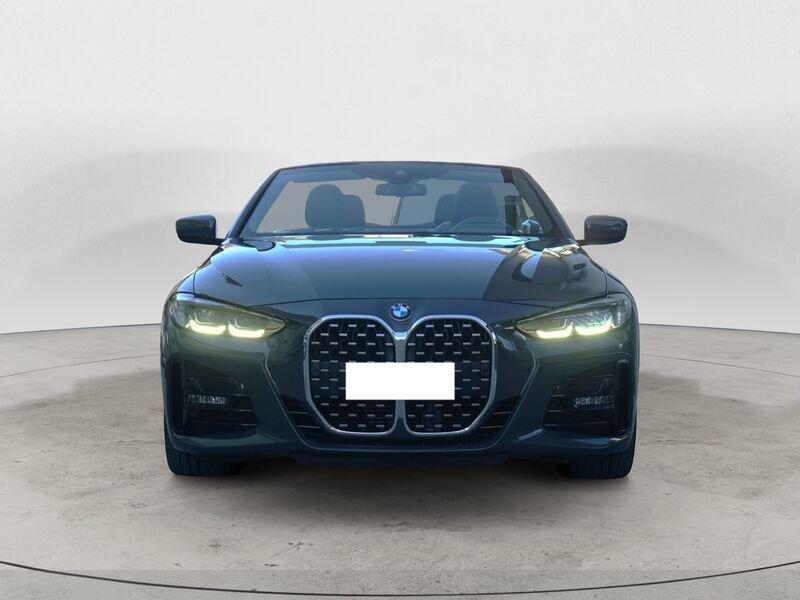 BMW Serie 4 Cabrio 420d 48V Cabrio Msport