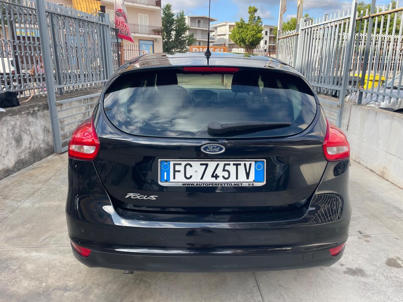 Ford Focus 1.5 TDCi 120 CV Start&Stop SW Titanium