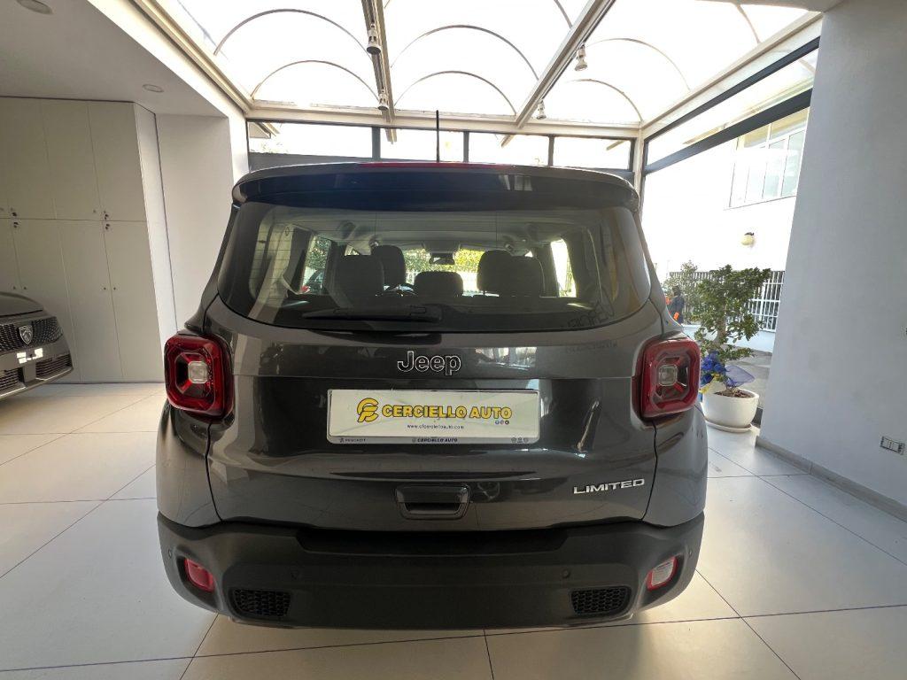 Jeep Renegade 1.6 Mjt DDCT 120 CV Limited da €199,00 mensili