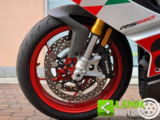 APRILIA RS 660 Extrema - UNIPROPRIETARIO