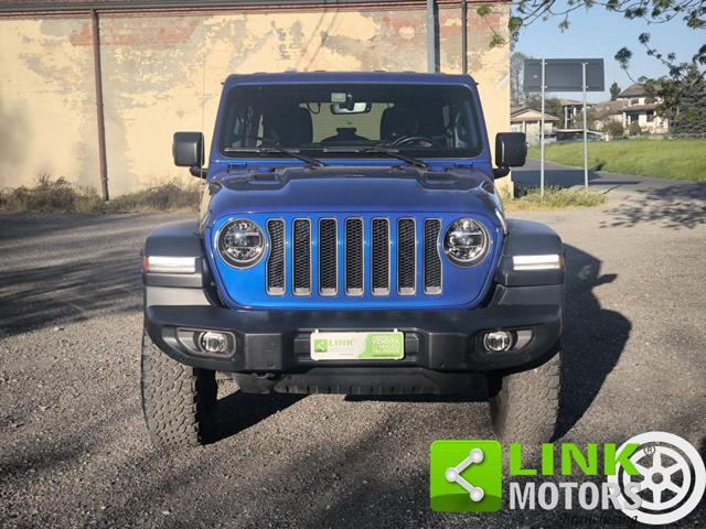 JEEP Wrangler Unlimited 2.2 Mjt Rubicon Gancio Traino
