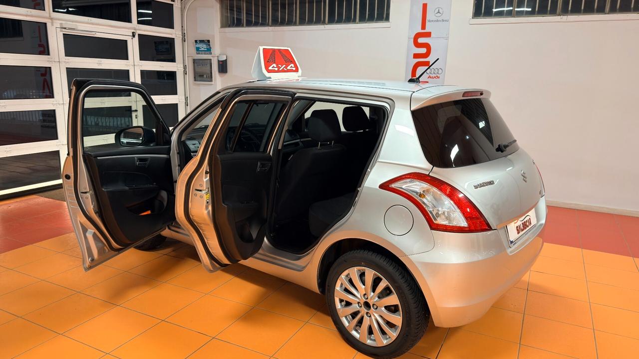 Suzuki Swift 1.2 VVT 4WD 5 porte GL Style