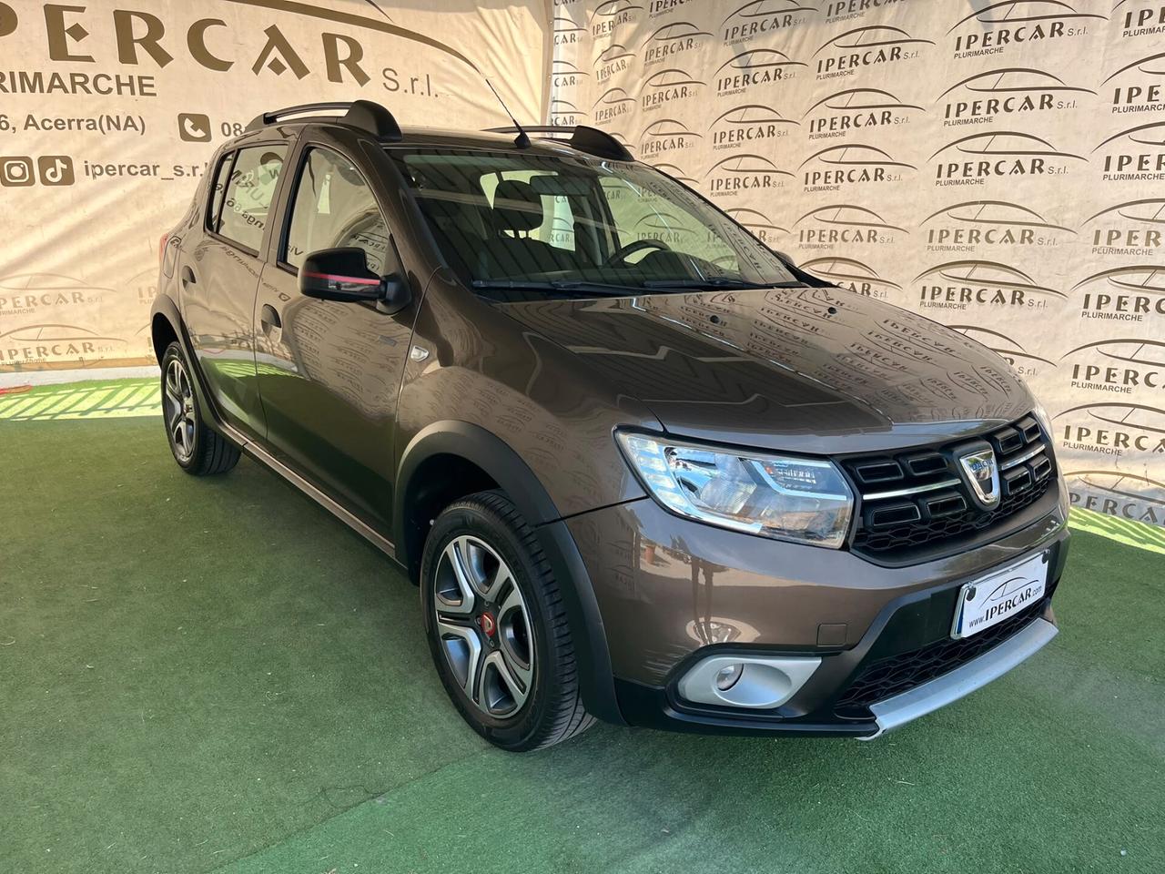 Dacia Sandero Stepway 0.9 TCe 90 CV Techroad