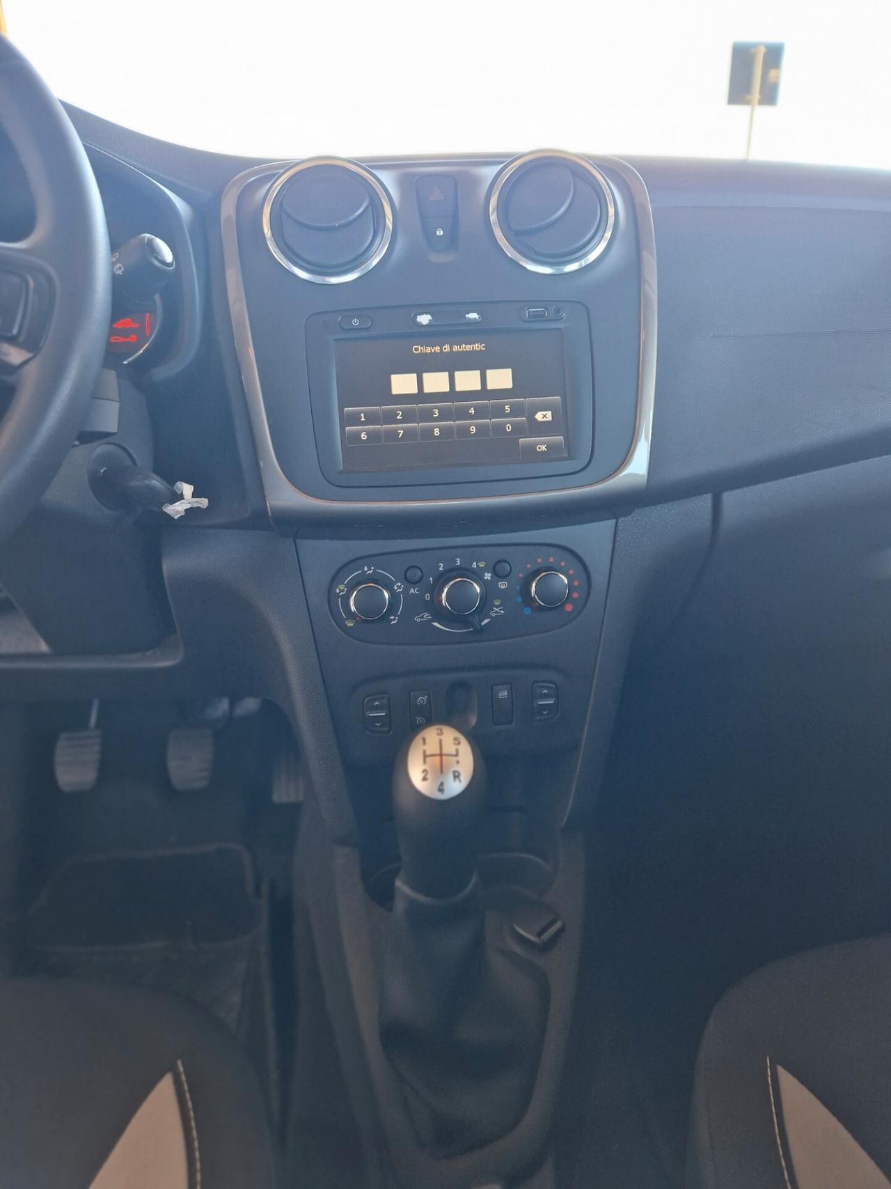 Dacia Sandero Stepway 1.5 dCi 8V 90CV