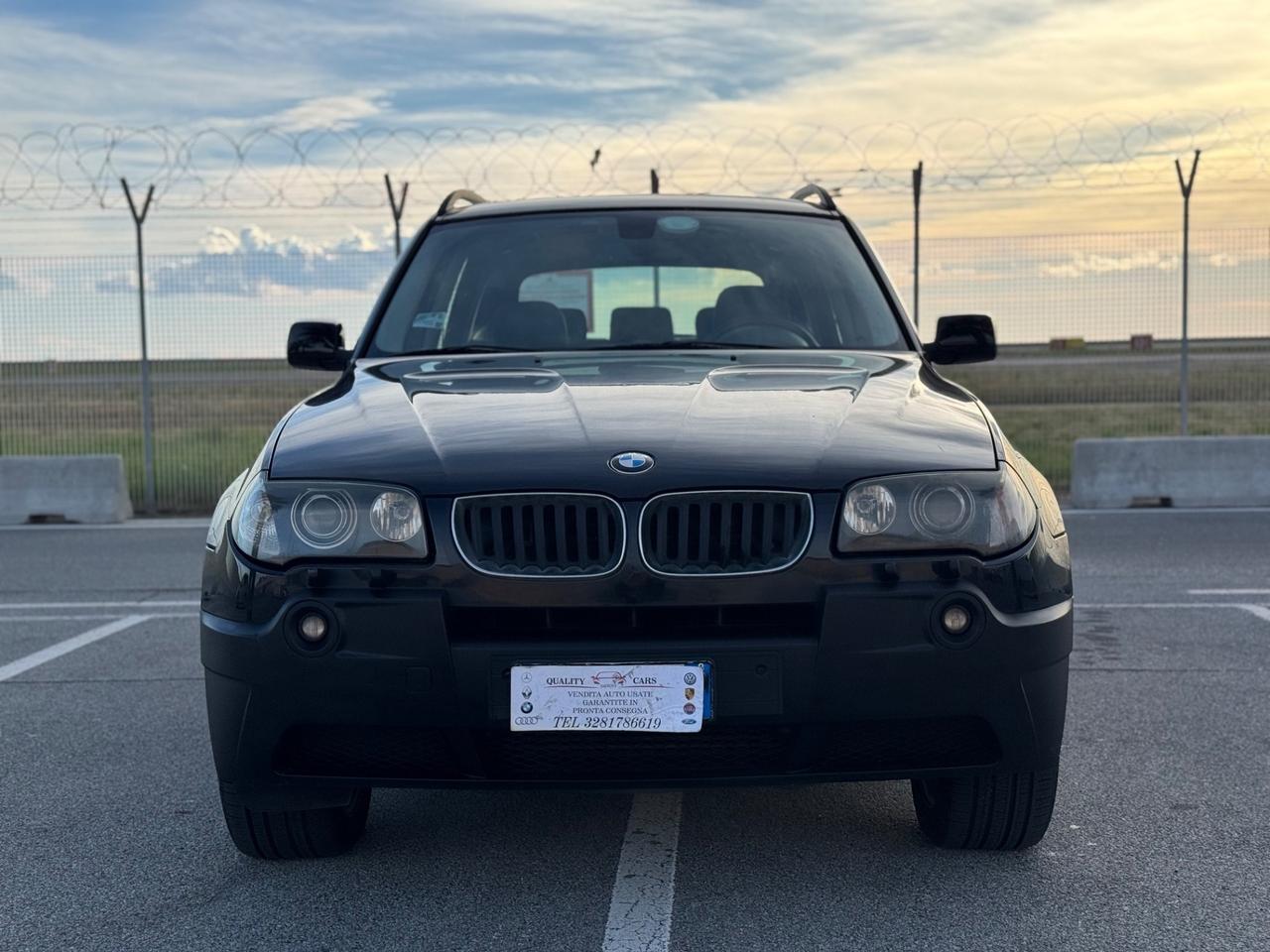 BMW X3 2.0D 4X4 150CV FUTURA TETTO NAVI FULL 2006