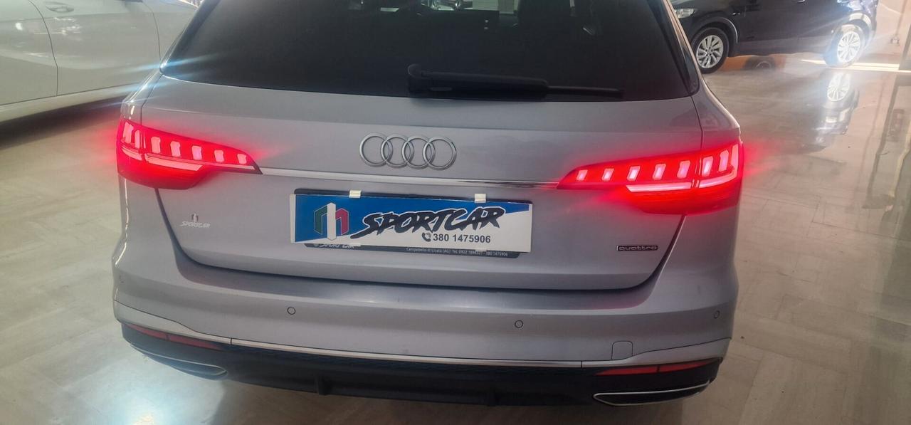 A4 2.TDI 204 CV QUATTRO SLINE TETO MATRIX '21