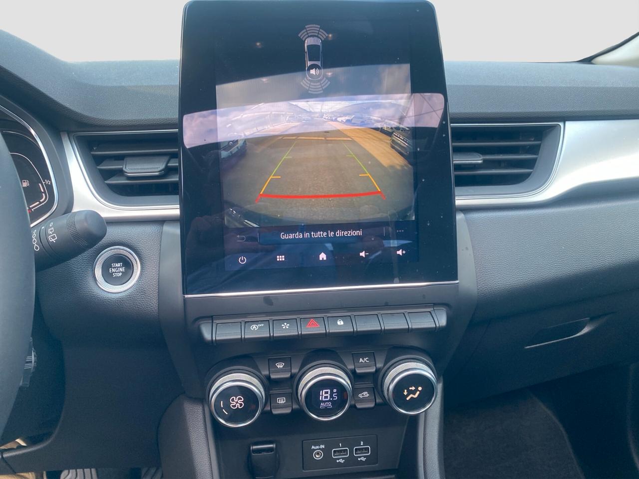 Renault Captur TCe 100 CV GPL FAP Intens