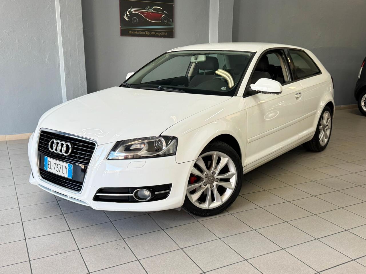 Audi A3 SPB 1.6 TDI 105 CV CR Ambition
