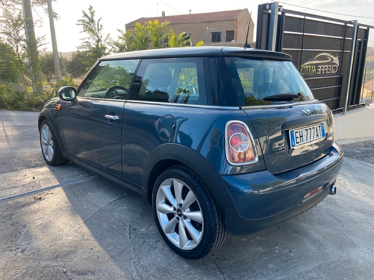 Mini One D 1.6 (KM CERTIFICATI)