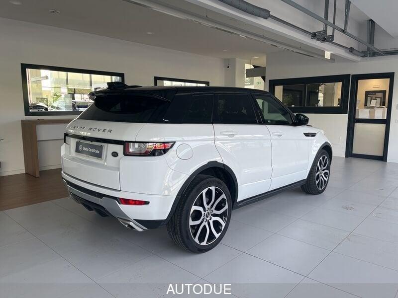 Land Rover RR Evoque RANGE EVOQUE 2.0 TD4 HSE DYNAMIC 150CV AUTO