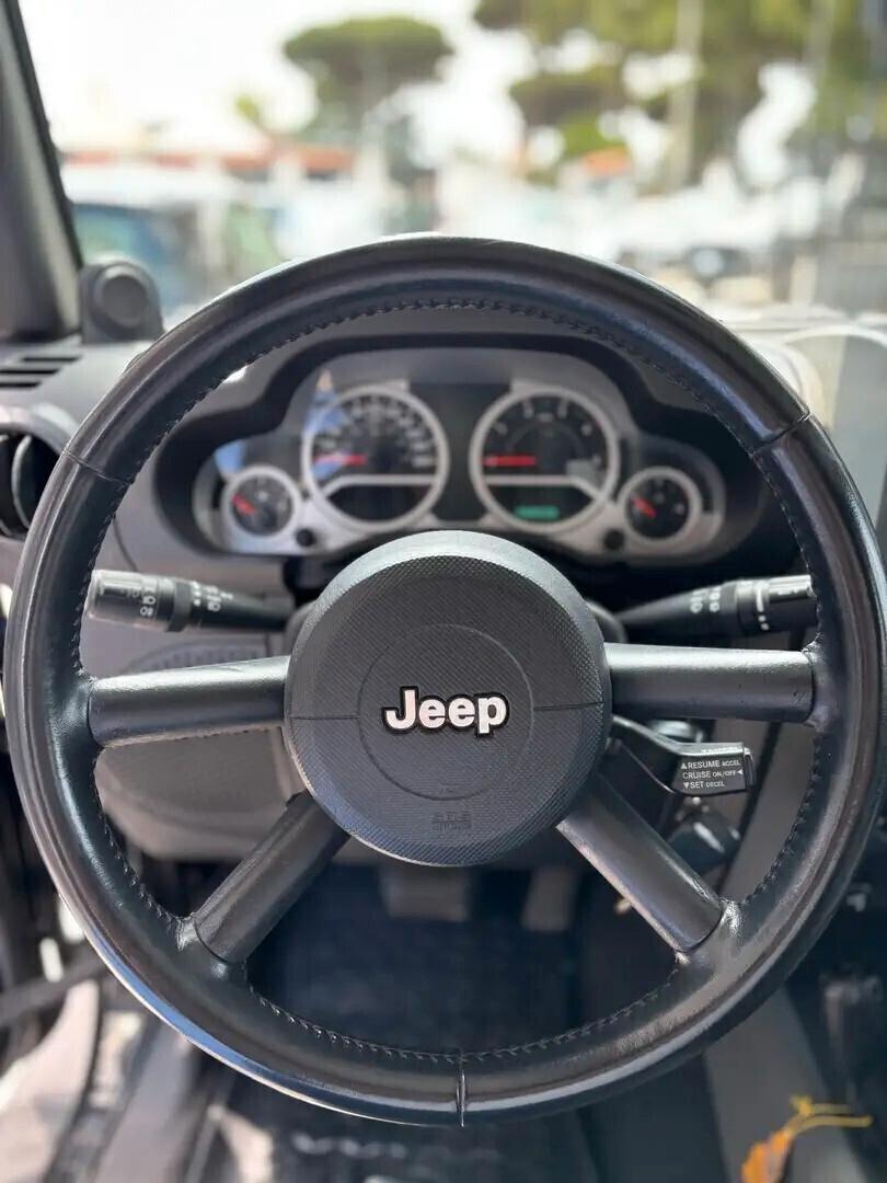 Jeep Wrangler 2.8 CRD Sport Auto