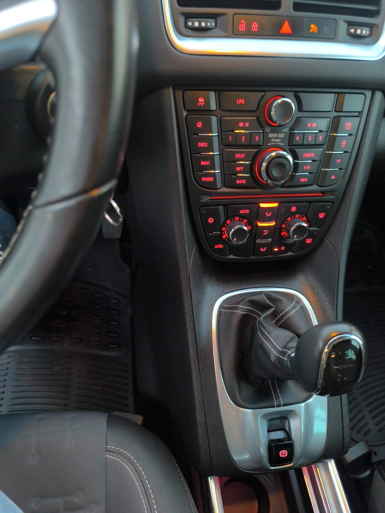 OPEL MERIVA 1.4 TURBO 120CV GPL 1 PROPRIETARIO KM 97.000