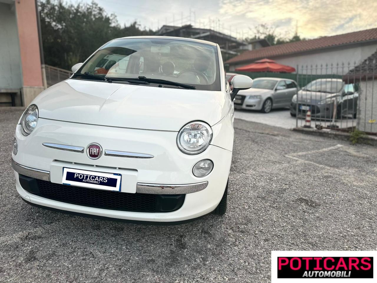 Fiat 500 1.2 Lounge tetto panoramico