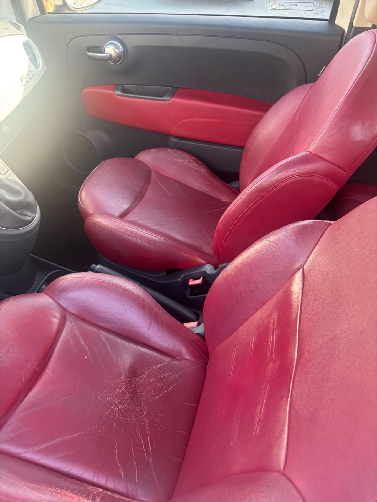 Fiat 500 1.2 Lounge 150 anniversario neopatentati