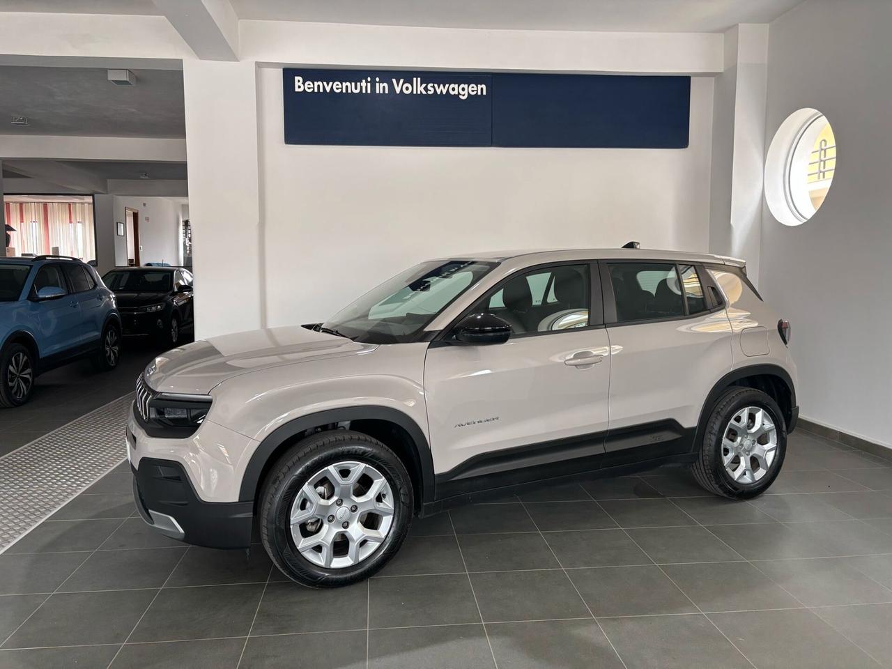 Jeep Avenger 1.2 Turbo 100 CV Altitude