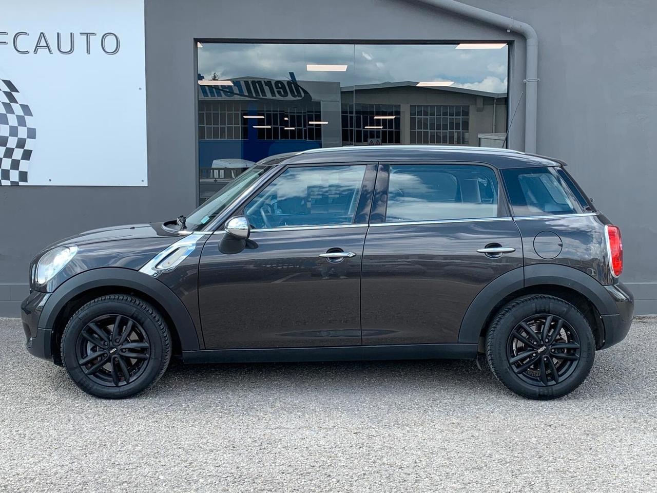 Mini One D Countryman 1.6