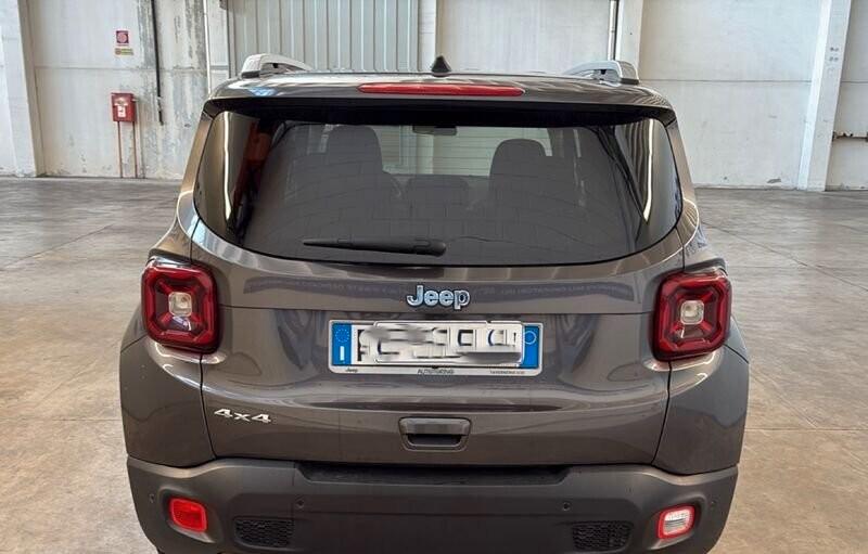 Jeep Renegade 2.0 Mjt 140CV 4WD Limited 4x4