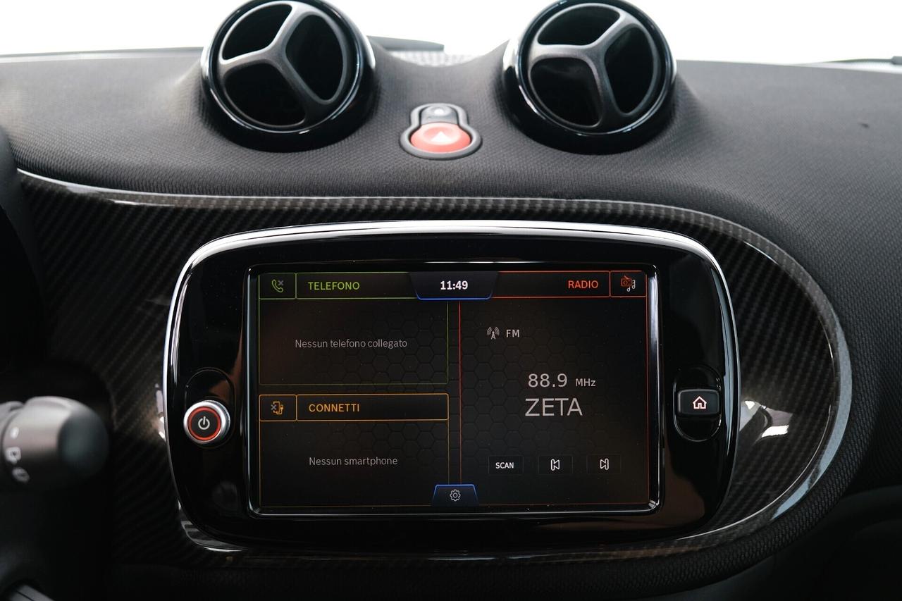 Smart ForTwo Coupe' EQ Prime Racingred IVA Esposta