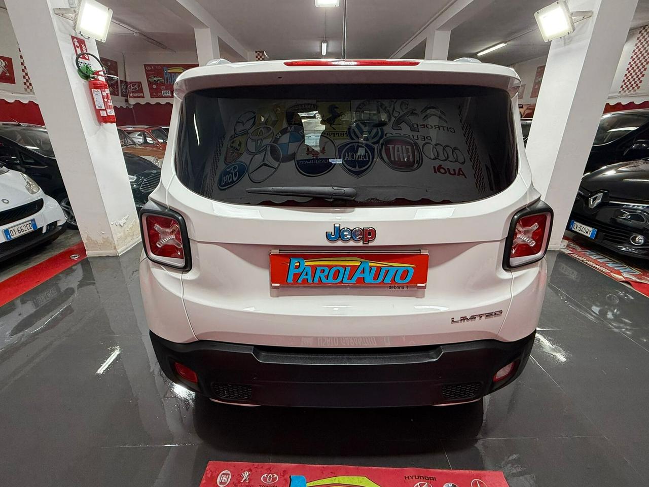 Jeep Renegade 1.6 Mjt 120cv Limited - 2018