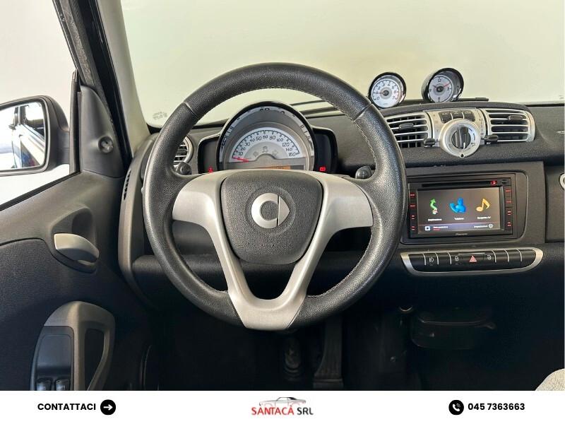 SMART ForTwo 1000 52 kW MHD