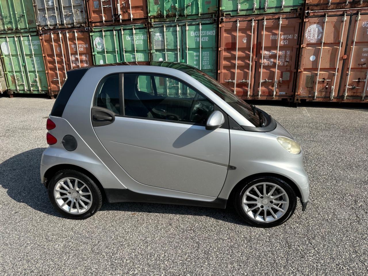 Smart ForTwo coupé passion...