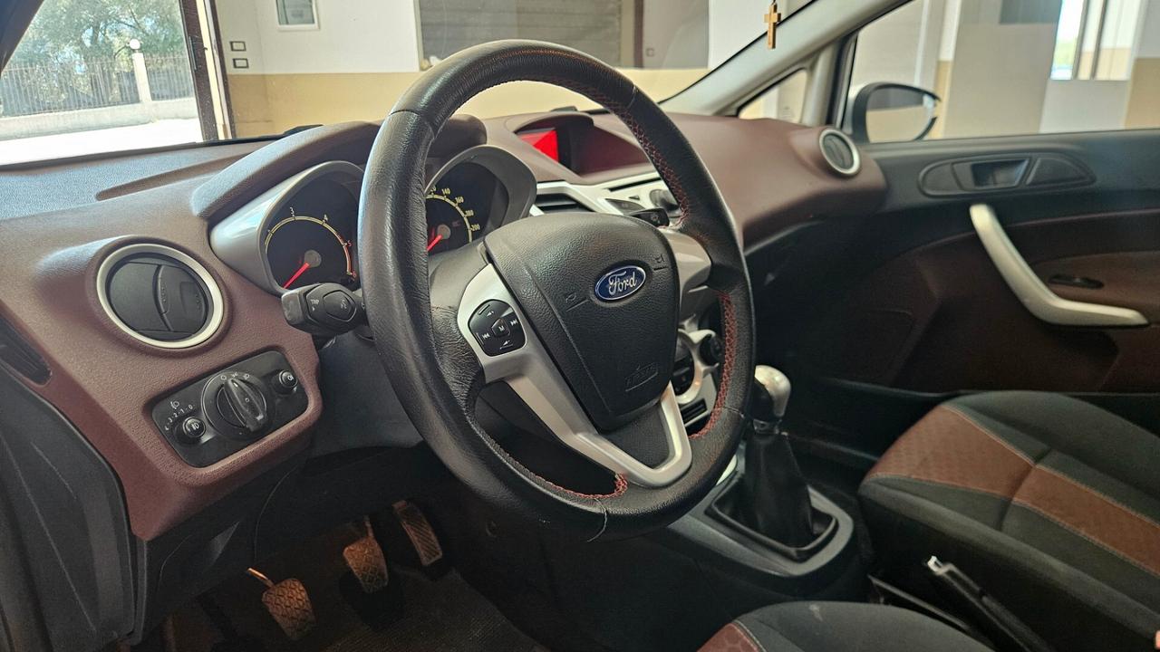 Ford Fiesta 1.4 TDCi 70CV 5 porte Titanium