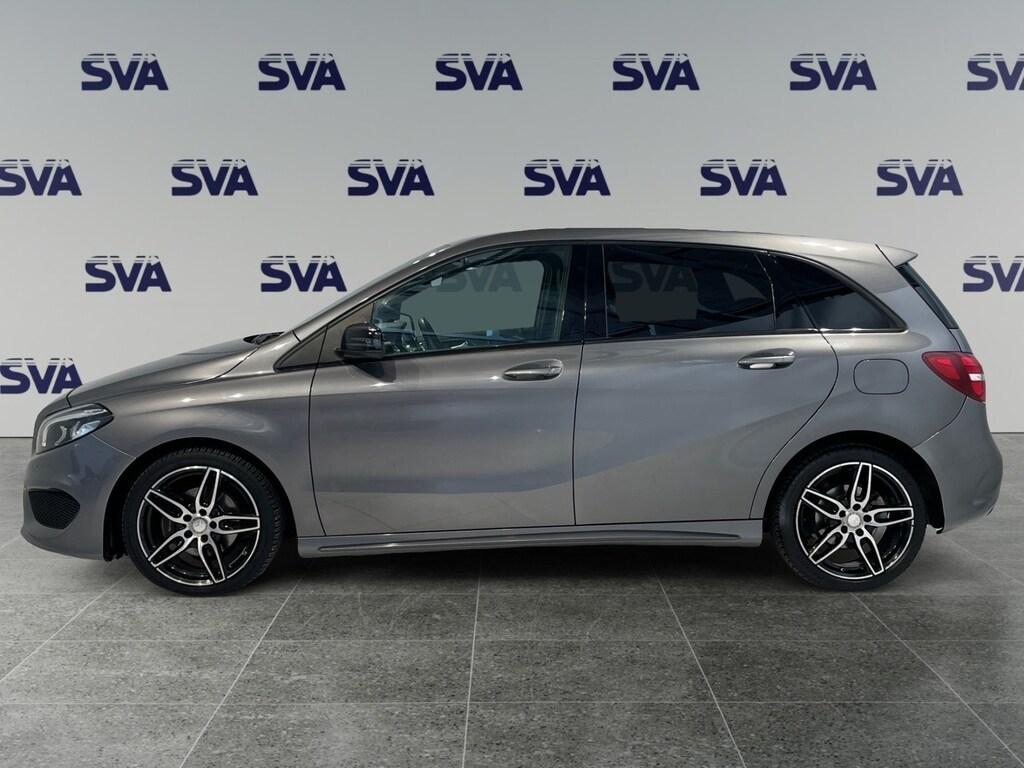 Mercedes Classe B B180d 1.5d 109CV Autom. Premium AMG - GANCIO TRAINO