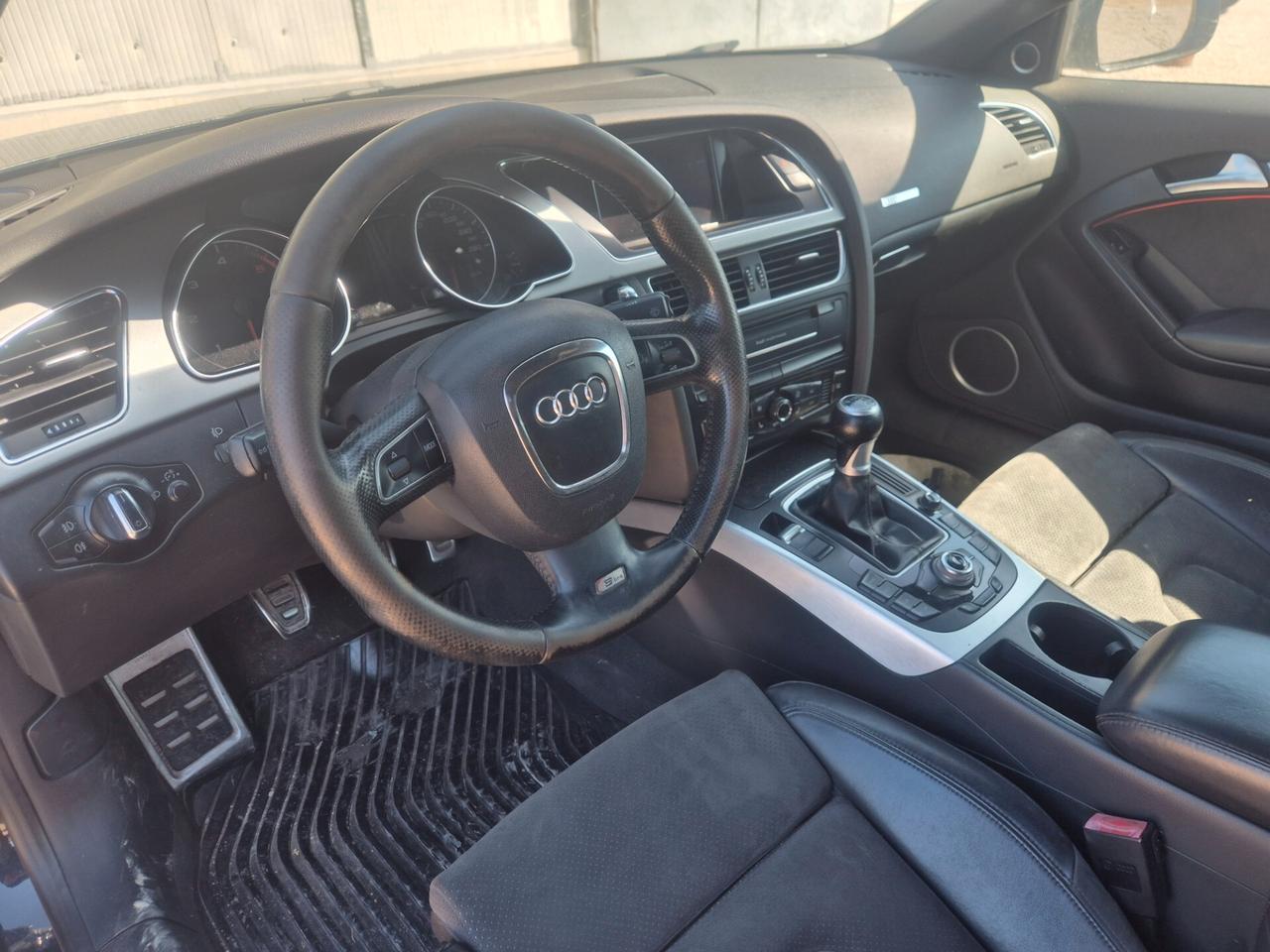 Audi A5 coupé 2.0 TDI 170cv MOTORE ROTTO 2010