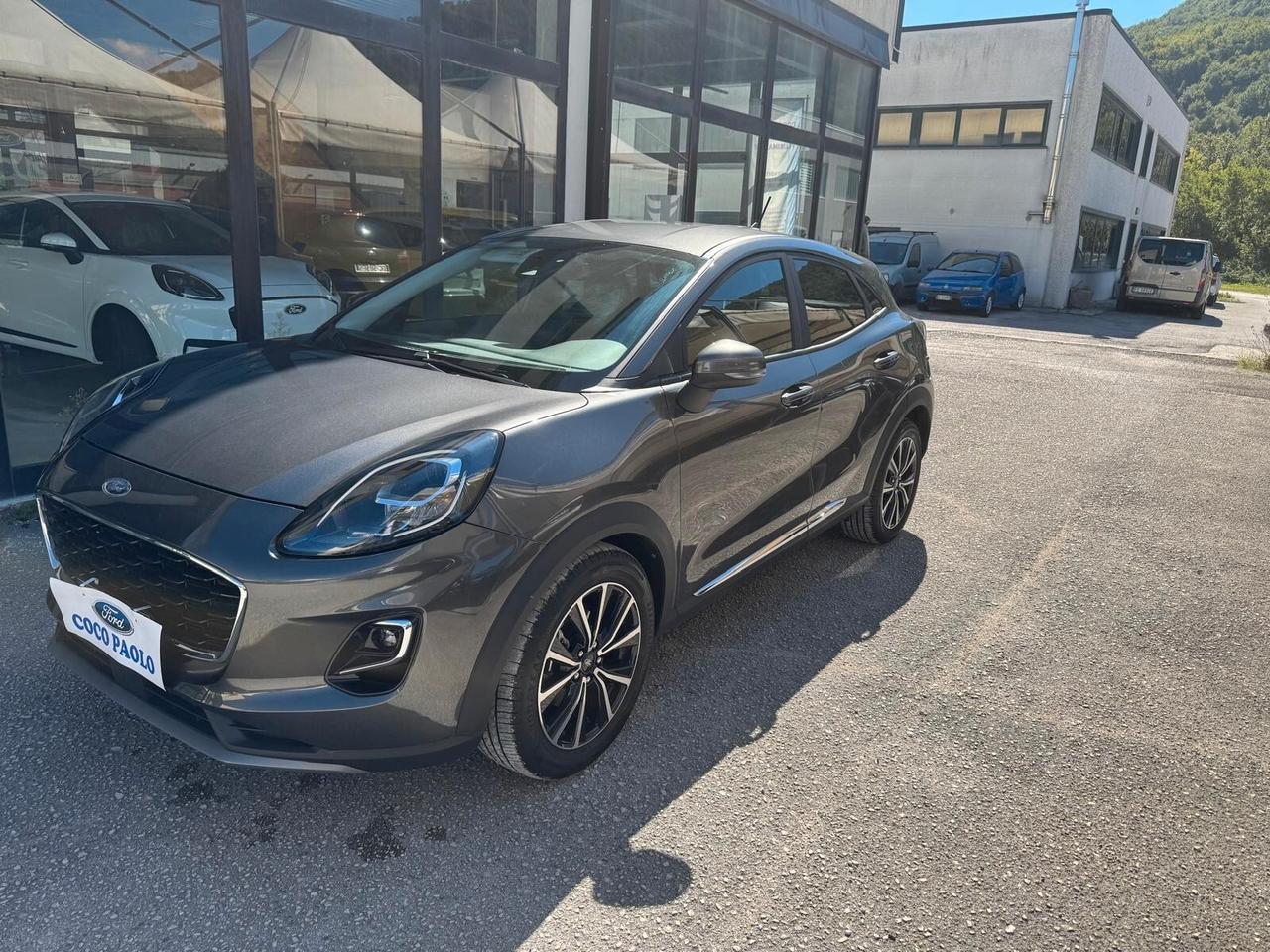 Ford Puma 1.0 EcoBoost Hybrid 125 CV S&S Titanium