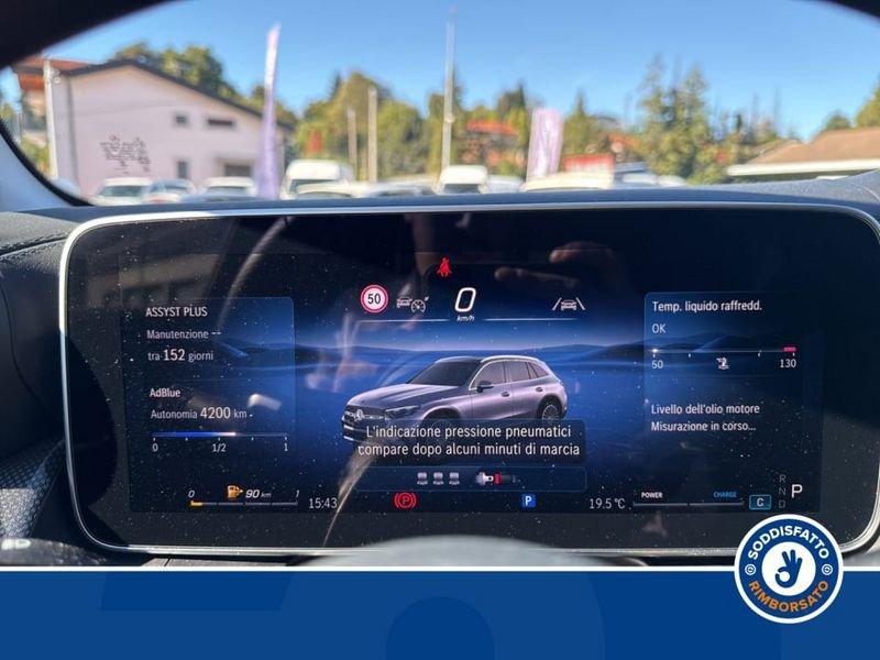 Mercedes-Benz GLC 220 D 4MATIC AMG line Advanced