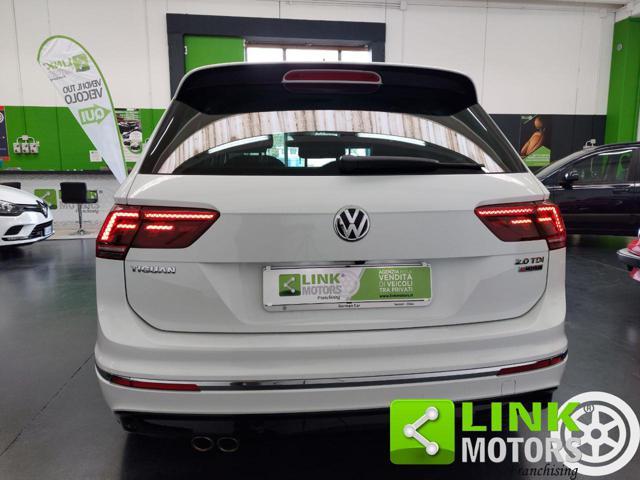 VOLKSWAGEN Tiguan 2.0 TDI SCR DSG 4MOTION R-LINE KM CERTIF