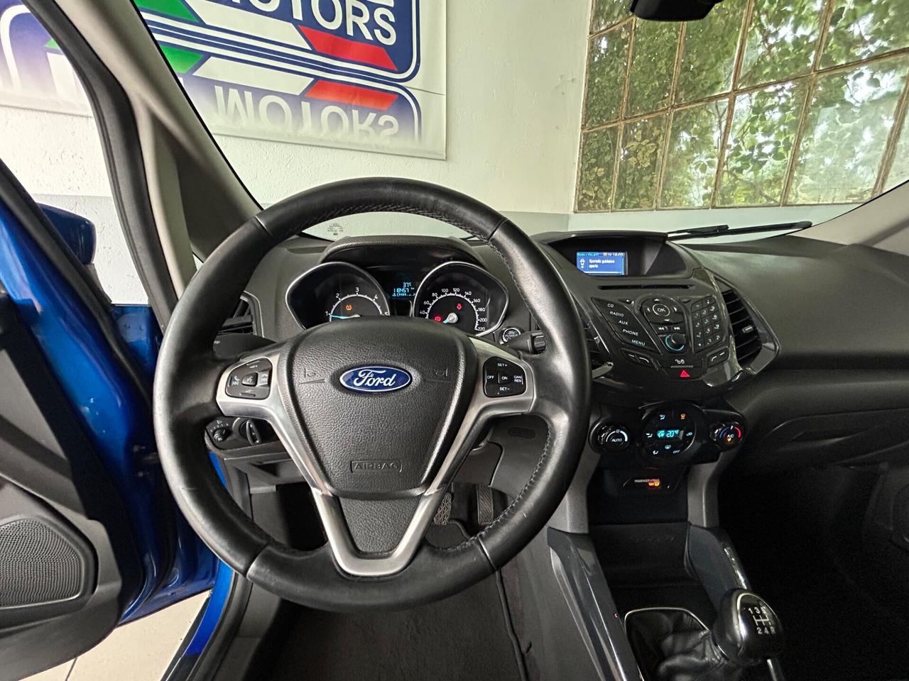 Ford EcoSport 1.5 TDCi 95 CV Titanium