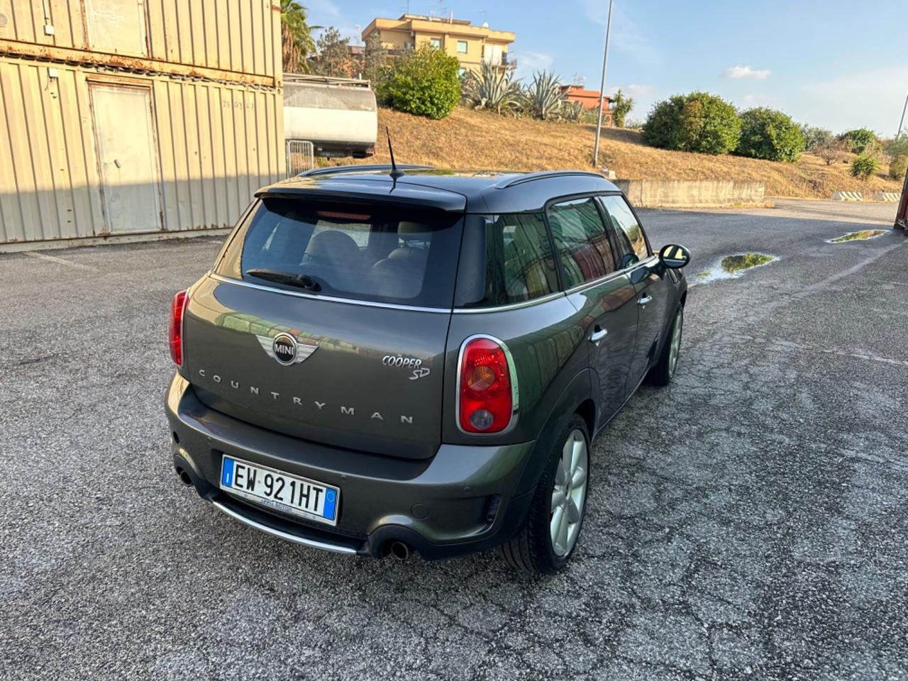 Mini Cooper SD Countryman 2.0 Autom pelle fulll