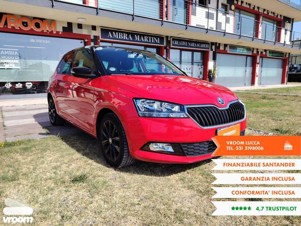 SKODA Fabia 3ª serie Fabia 1.0 MPI 60 CV Desig...