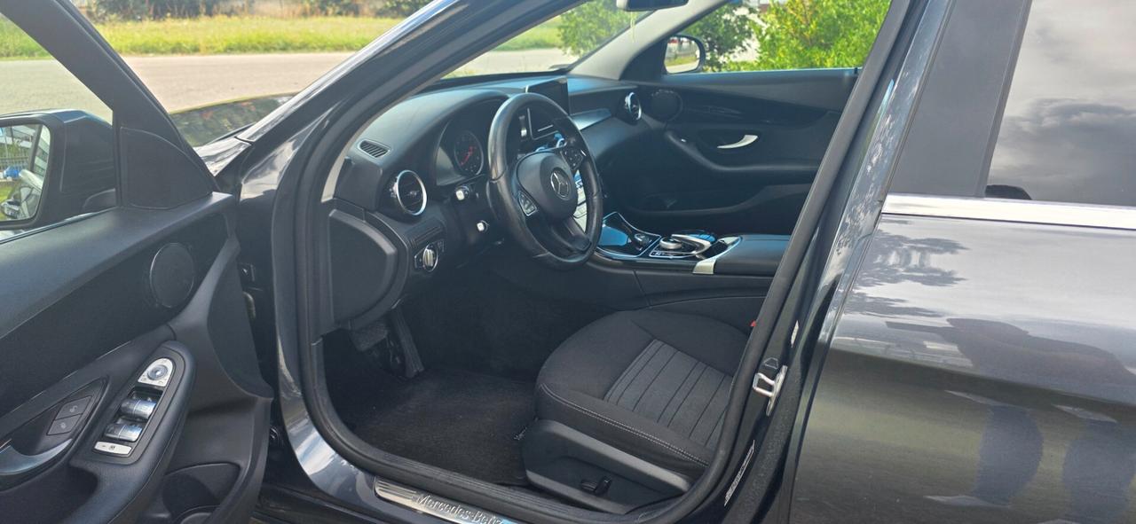Mercedes-benz C 180 d S.W. Auto Premium Plus