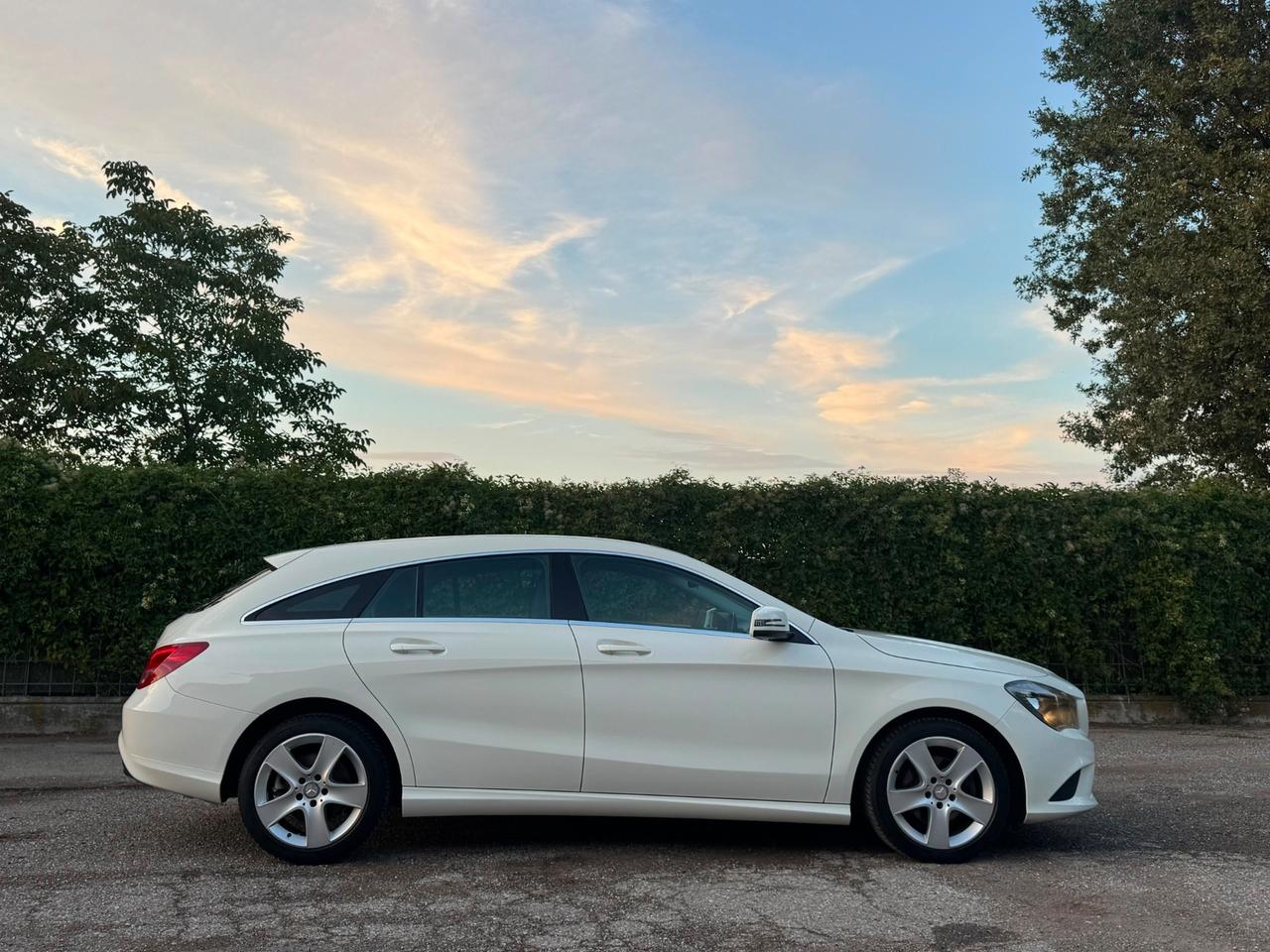 Mercedes-benz CLA 180 d S.W. Executive