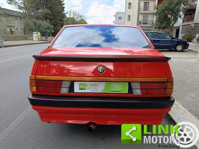 ALFA ROMEO 75 1.8 A CARBURATORI