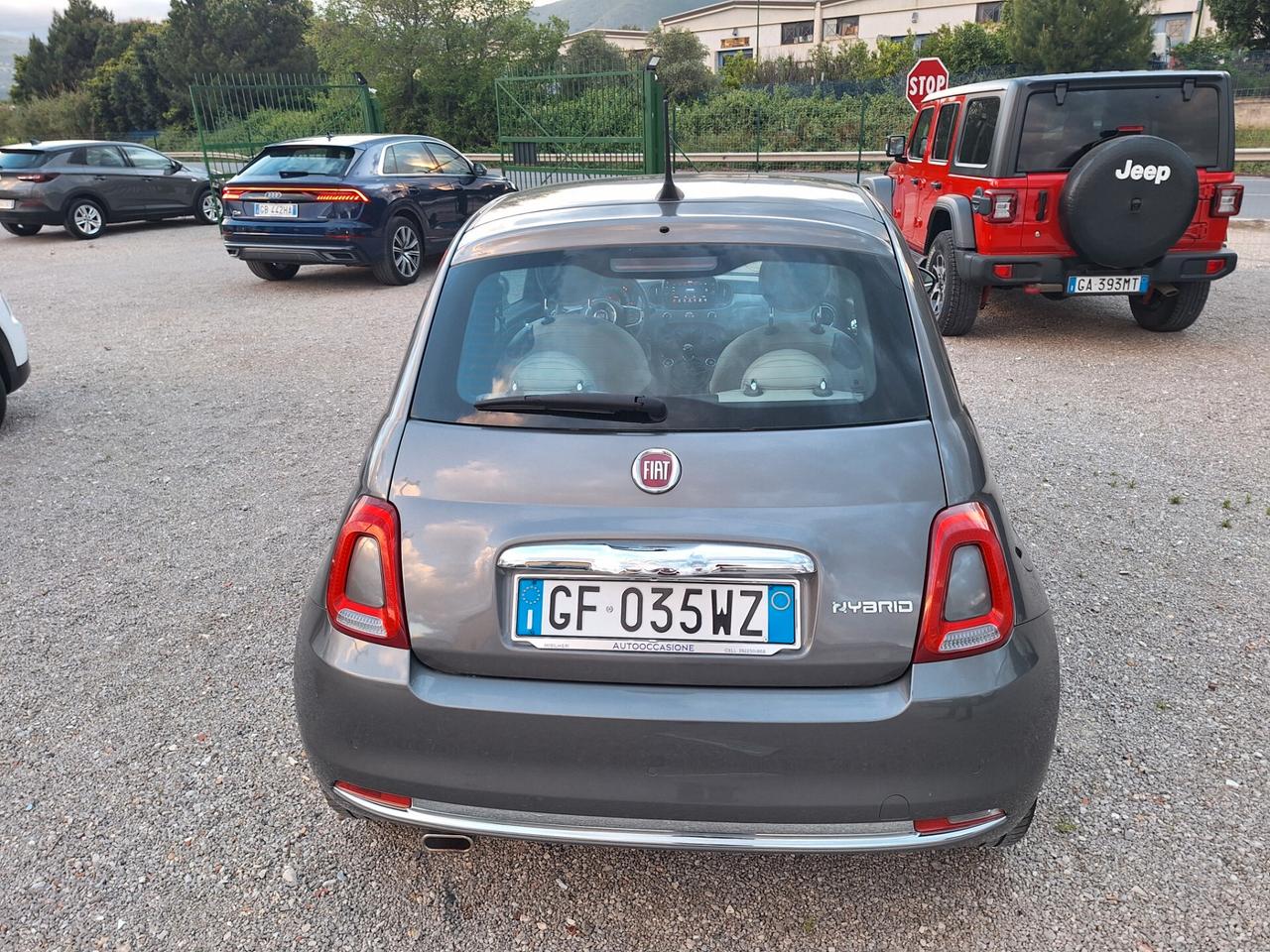 Fiat 500 1.2 Dualogic Dolcevita