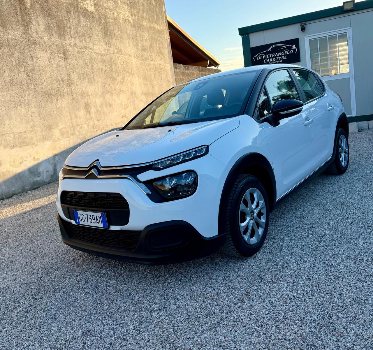 Citroen C3 BlueHDi 100 4 posti autocarro