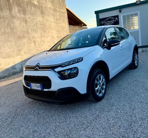 Citroen C3 BlueHDi 100 4 posti autocarro N1