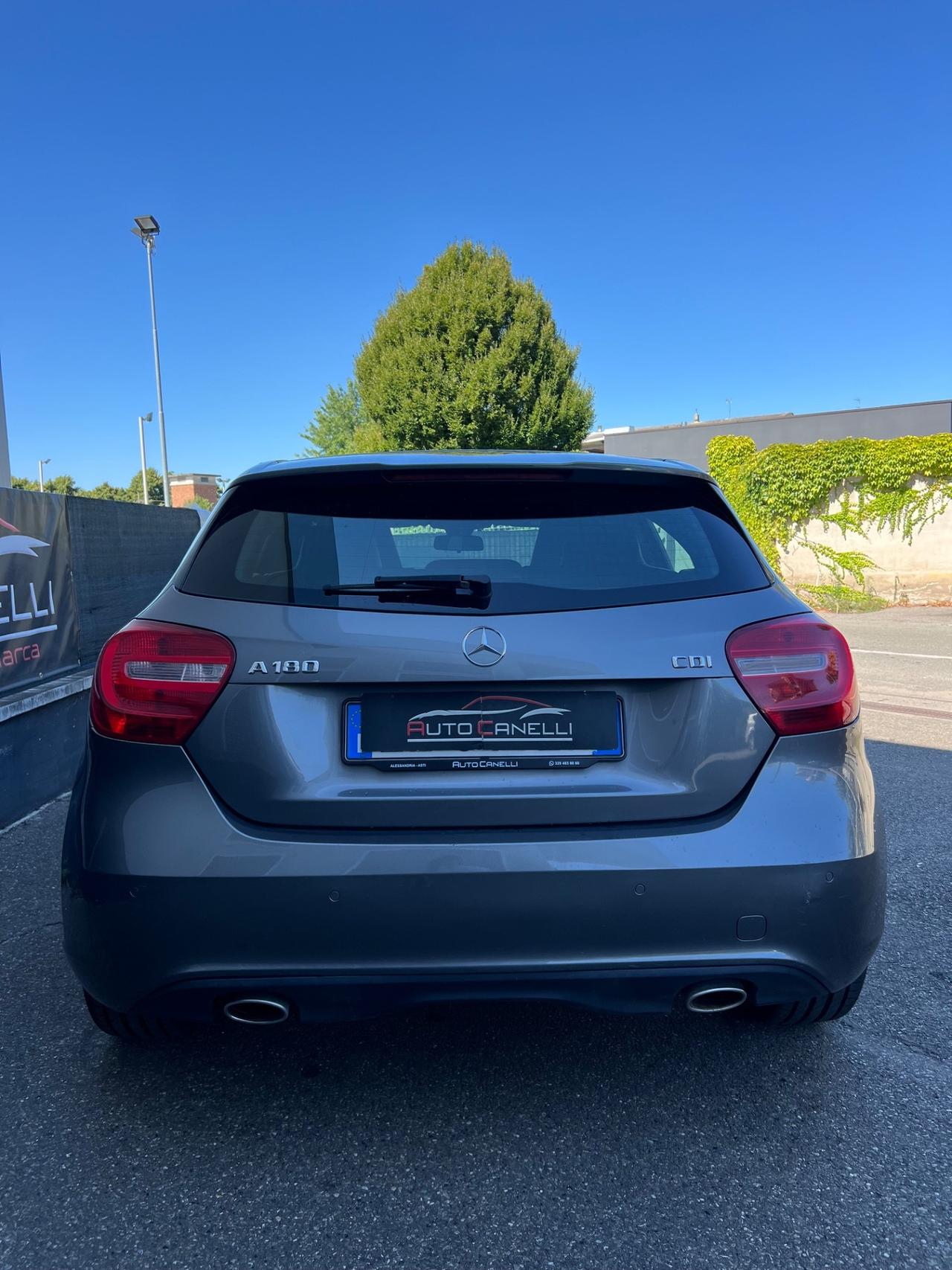 Mercedes-benz A 180 CDI Sport NEOPATENTATO OCCASIONE
